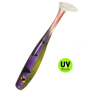 BBB Suice Shad 3,5" 5 Stück Purple Perch