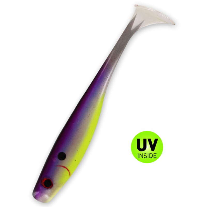 BBB Suice Shad 5" 4 Stück Purple Dawn