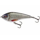 Westin Swim Glidebait 12 cm 53 Gramm Suspending Real Roach