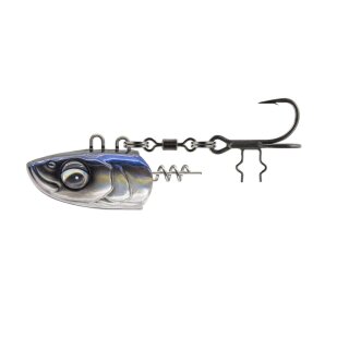 Savage Gear Monster Vertical Jigkopf 80g - Größe 1/0 - Whitefish