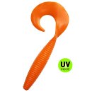 SX Magnum Twister 6" 16 cm 2 Stück Orange Glitter