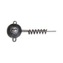 Major Fish Screw Jigs Bleiköpfe mit Schraube 14...