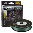 Spiderwire DURA-4 Braid geflochtene Schnur moss green 150...