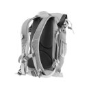 Westin W6 Roll-Top Rucksack Silber Grau 25 Liter